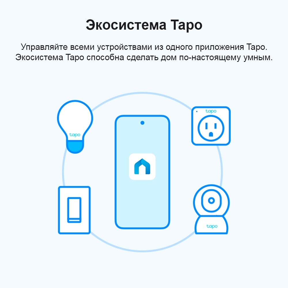 Комплект умных ламп TP-Link Tapo L510E 2-Pack