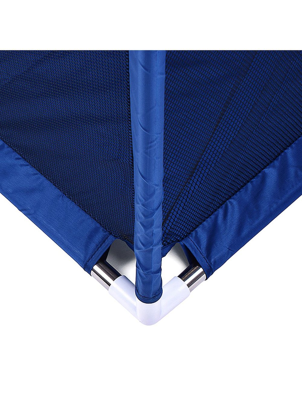 Манеж детский прямоугольный (120*180*60) цвет синий (М11-1)