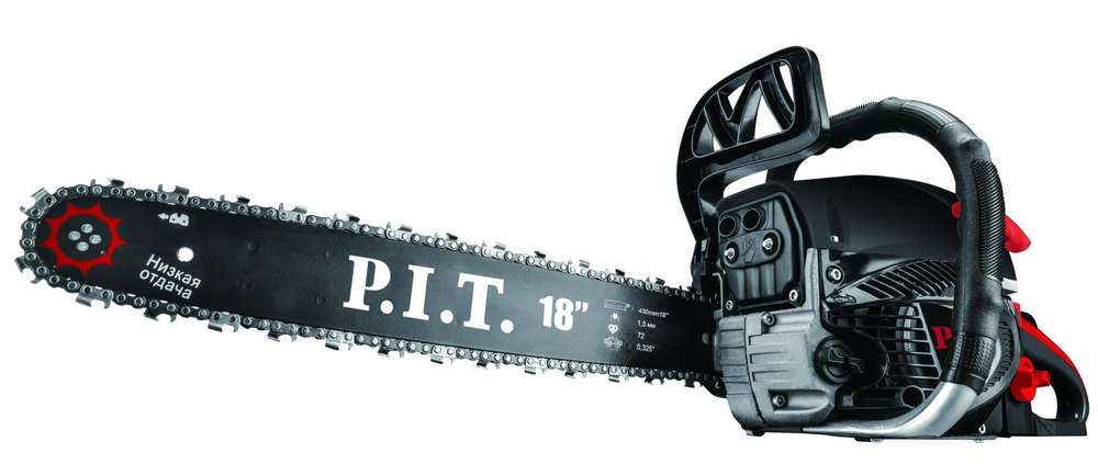 Пила цепная бензиновая P.I.T. GCS52-C5