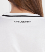 Платье ikonik 2.0 футболка Karl Lagerfeld - белый(235W1350)