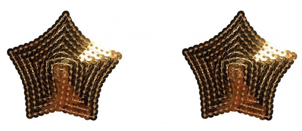 Пэстисы Lola Lingerie Tempest золотистые звездочки