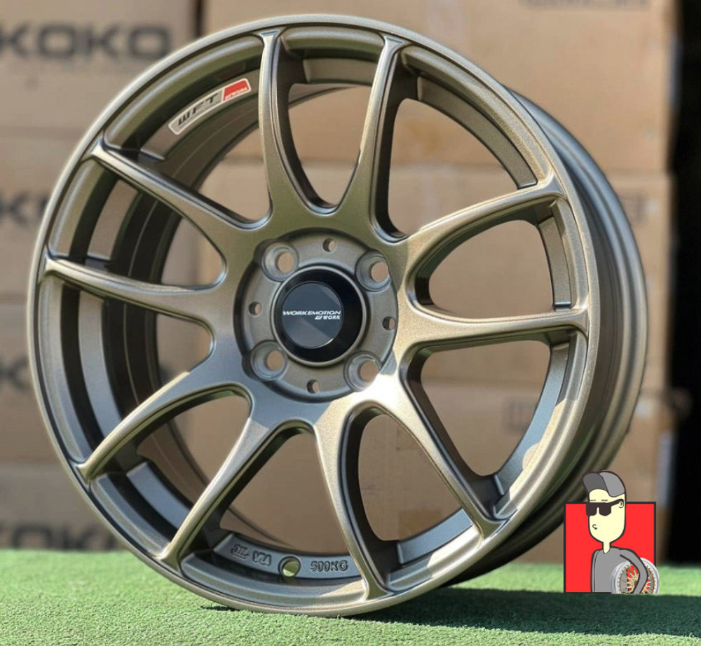 Комплект дисков Work Emotion CR Kiwami 15x7 et35 4x100