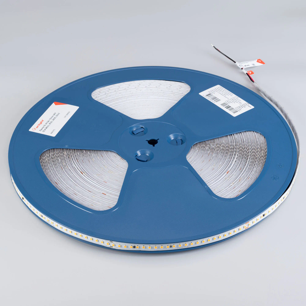 Светодиодная лента IC-A144-12mm 48V Warm3000 (5.8 W/m, IP20, 2835, 50m) (Arlight, Открытый) 026983(2)