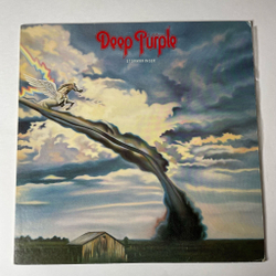 Винтажная виниловая пластинка LP Deep Purple Stormbringer (Japan 1979) (No Obi) High Ball Shooter
