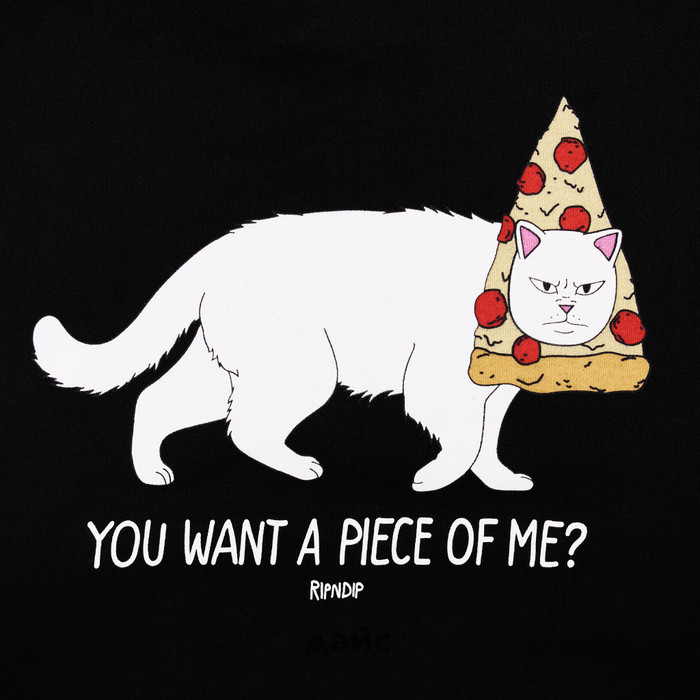 Толстовка мужская Ripndip Wanna Piece Of Me? Hoodie артикул:RND10223 - купить в магазине Дайс
