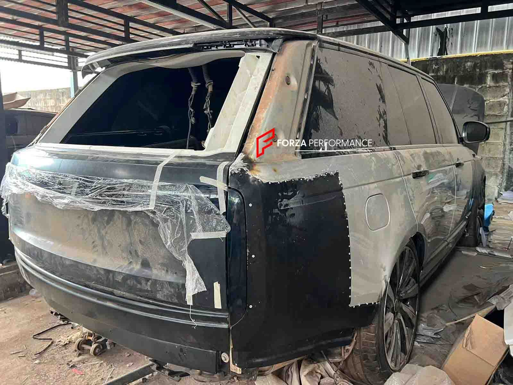 Обвес переделка для LAND ROVER RANGE ROVER L405 2013 - 2017 в RANGE ROVER L460 2023+ тюнинг Рейндж Ровер