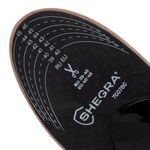 Стельки для обуви из натуральной кожи c СУПИНАТОРОМ, размер RU 39-45/EU 40-46, SHEGRA (ШЕГРА),700760