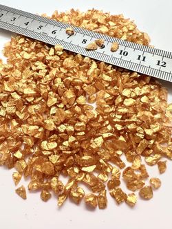 Стеклянная крошка Терракотовая фракция № 3