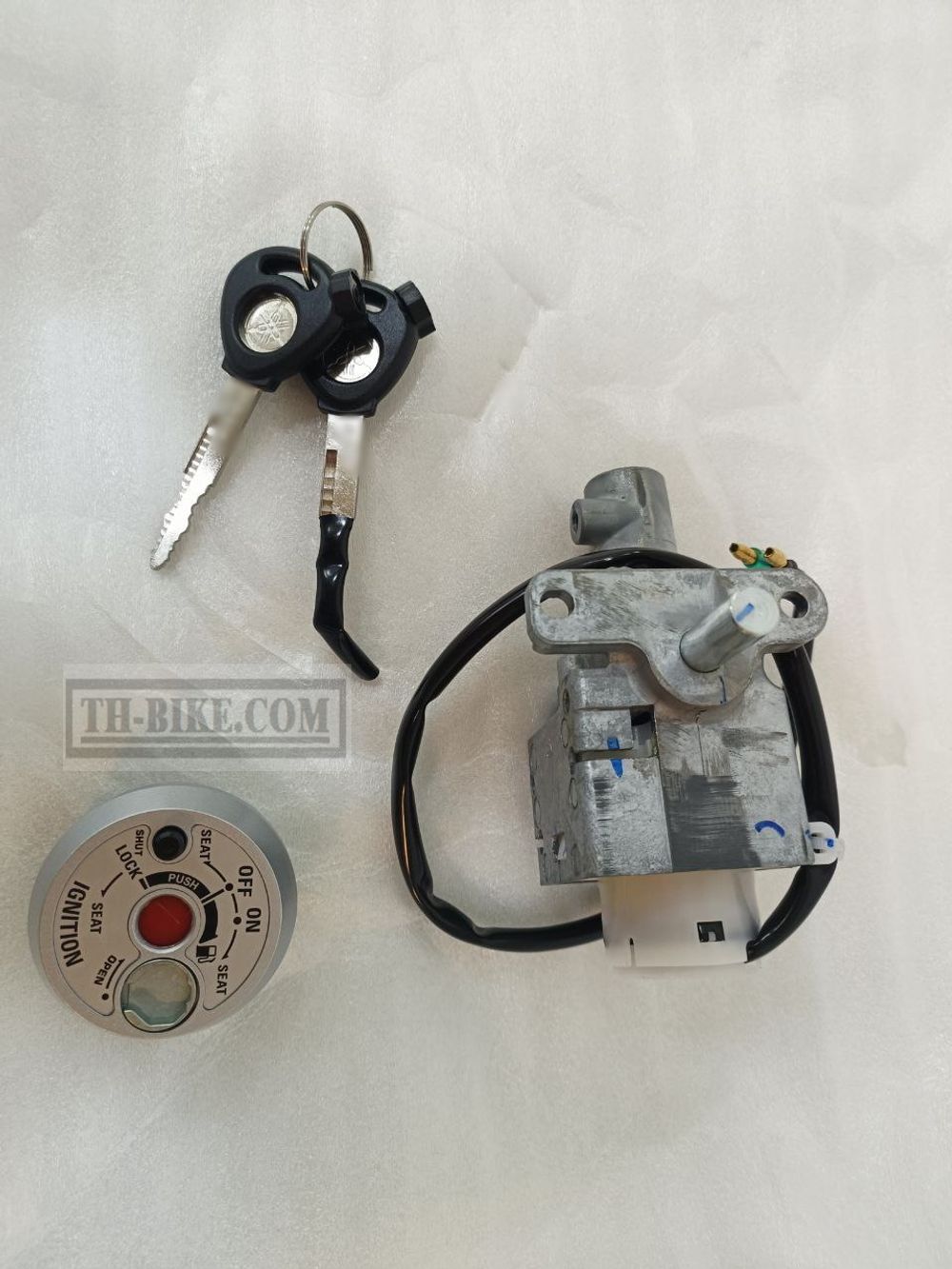 52B-XH250-00. MAIN SW. STRG. LOCK SUB ASSY. Ignition switch Yamaha Filano, Fiore