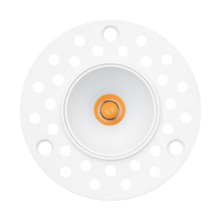 Светильник MS-INVISIO-TRIMLESS-R45-10W Warm3000 (WH-WH, 36 deg, 230V) (Arlight, IP54 Металл, 5 лет) 059161