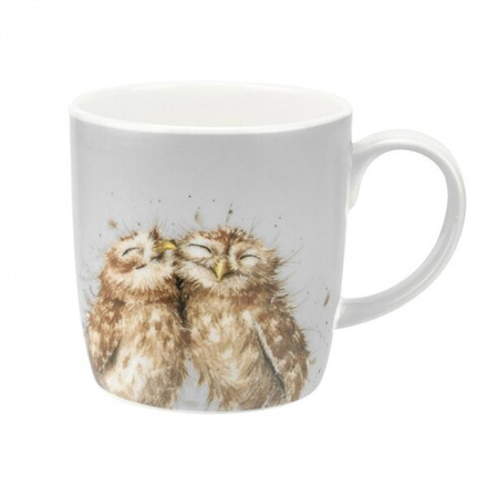Кружка "Две совы" Wrendale Designs, 0,4 л