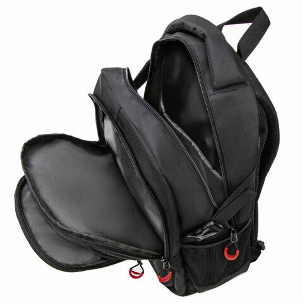 Рюкзак BRAUBERG CONTENT универсальный, 2 отделения, светоотражающий принт, "Direction", 47х33х18 см, 271653