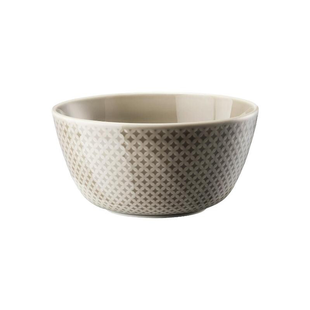 Rosenthal 'Junto Pearl Grey - Porzellan' Тарелка для мюсли 14 см,0.62 л