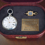 Антикварные карманные часы «J. JONES PWLLHELI»