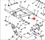 Успокоитель Yamaha 83M214880000