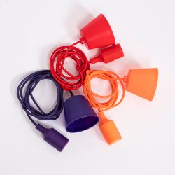 Подвесной светильник Muuto E27 Red