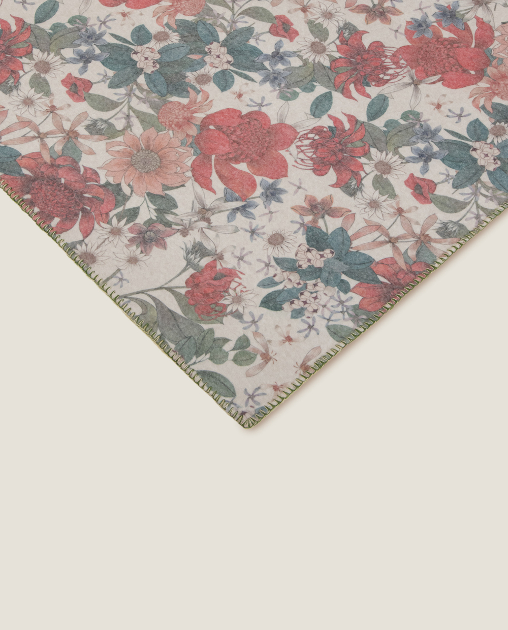 Плед Frati BAMBOO STAMPATO ARMONIES WHITE Frati Home 150x200 Разноцветный