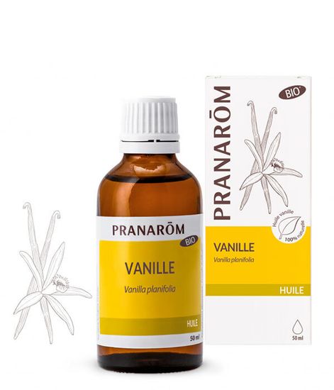 Ваниль масляный мацерат БИО, Pranarom