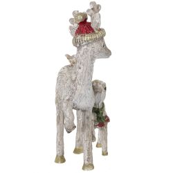 GAEM Фигурка декоративная "Олени", L6 W3 H8,5 см