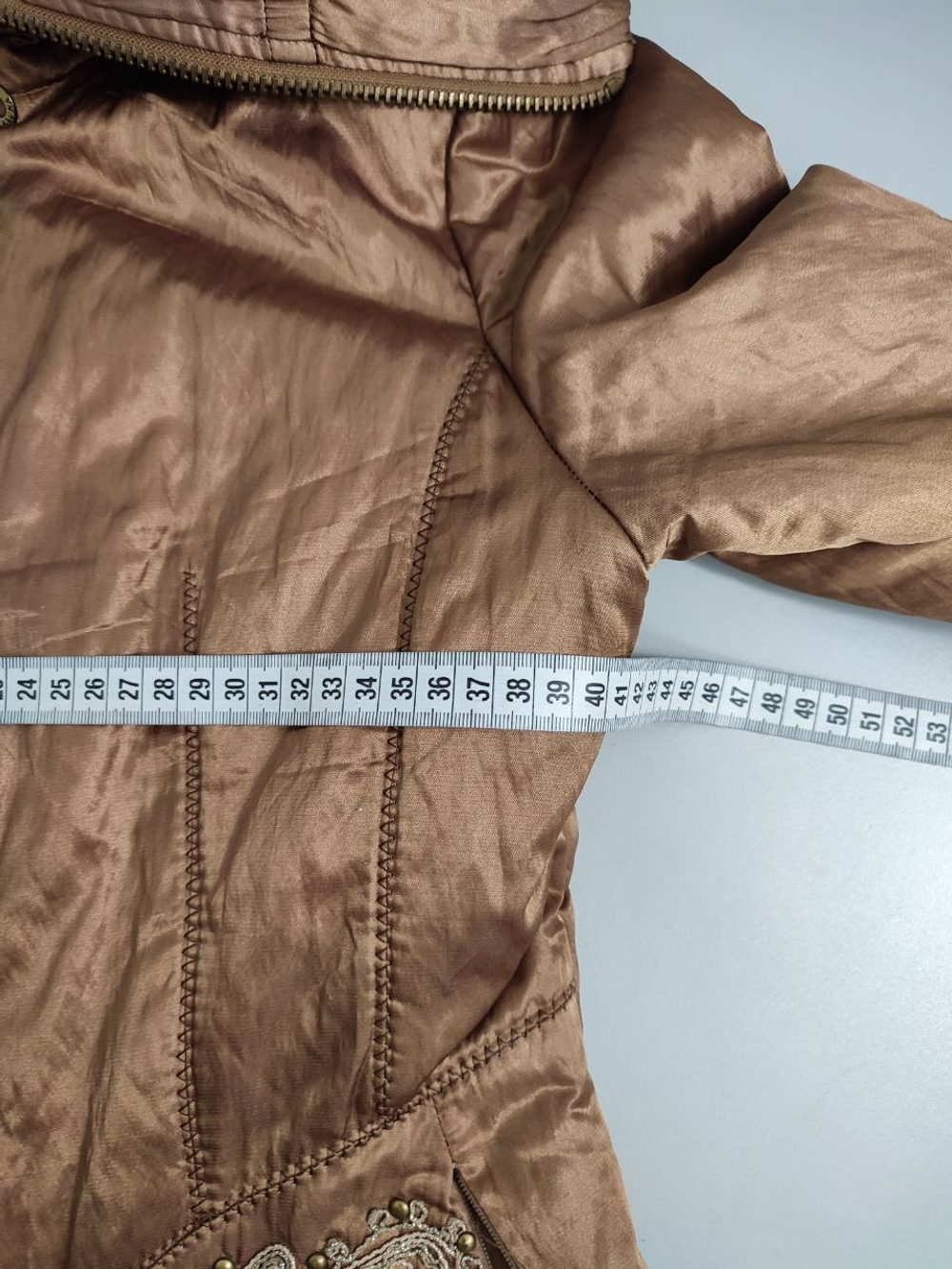 Куртка Karuna c вышивкой 44 размер