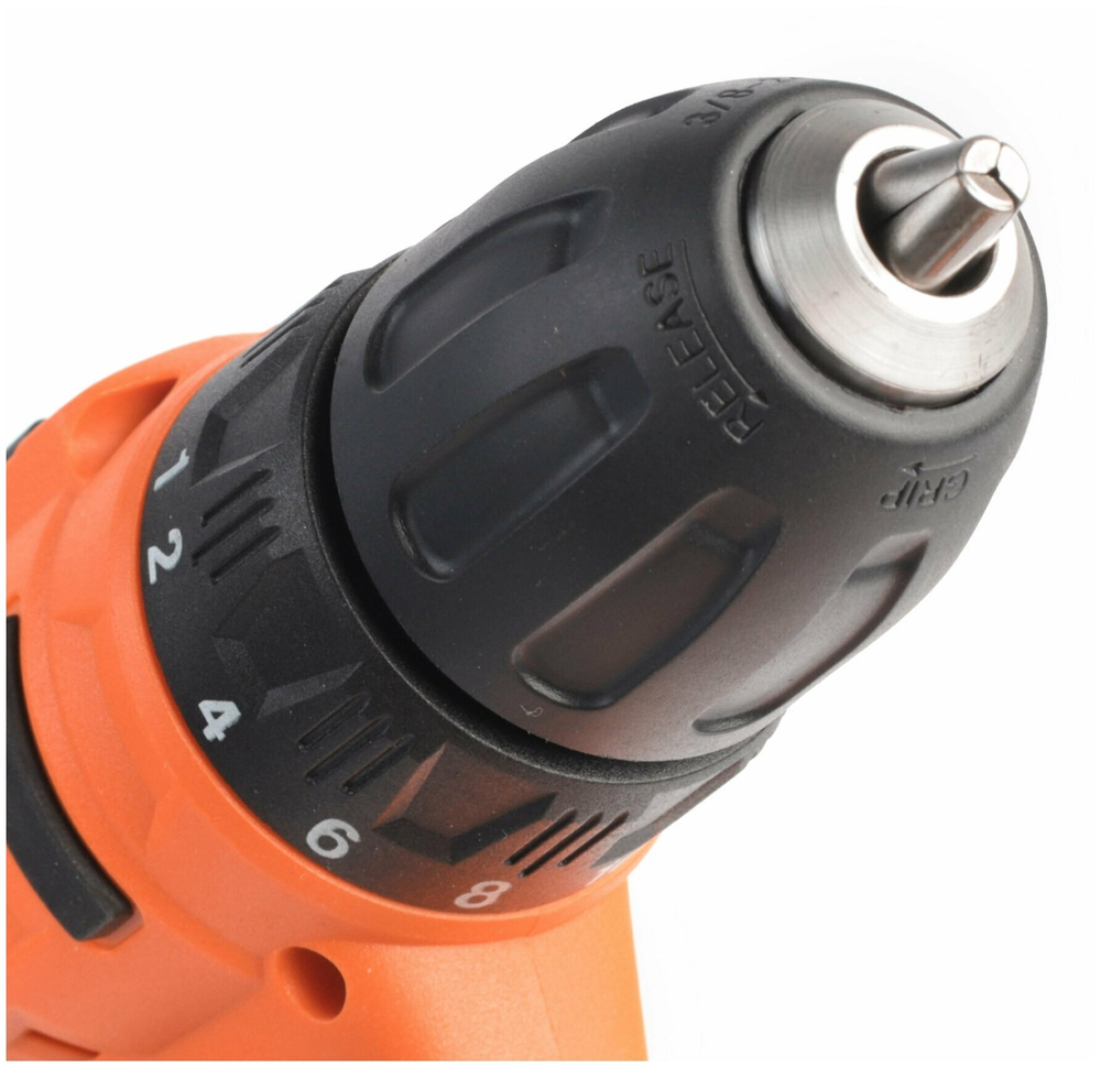 Дрель-шуруповерт акк.PATRIOT BR 189UES, две АКБ Li-Ion 18В, 2,0 Ач, 29Нм, кейс (180301549)