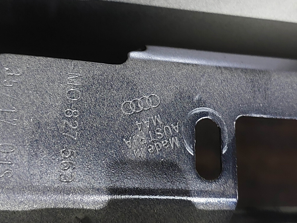 Крышка багажника Audi Q7 (4M) 19-нв Б/У Оригинал 4М0827025D