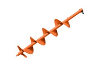 Carver GDB-150 Шнек для бурения грунта однозаходный