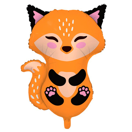 Лиса в упаковке