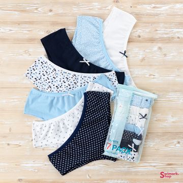 Трусики женские DOMINANT 87000-70, SHORT, 7 шт. в уп.