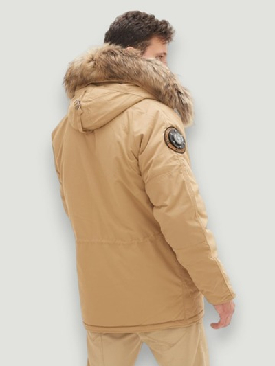 Куртка Аляска Oxford Nord Denali (бежевая - tiger eye)