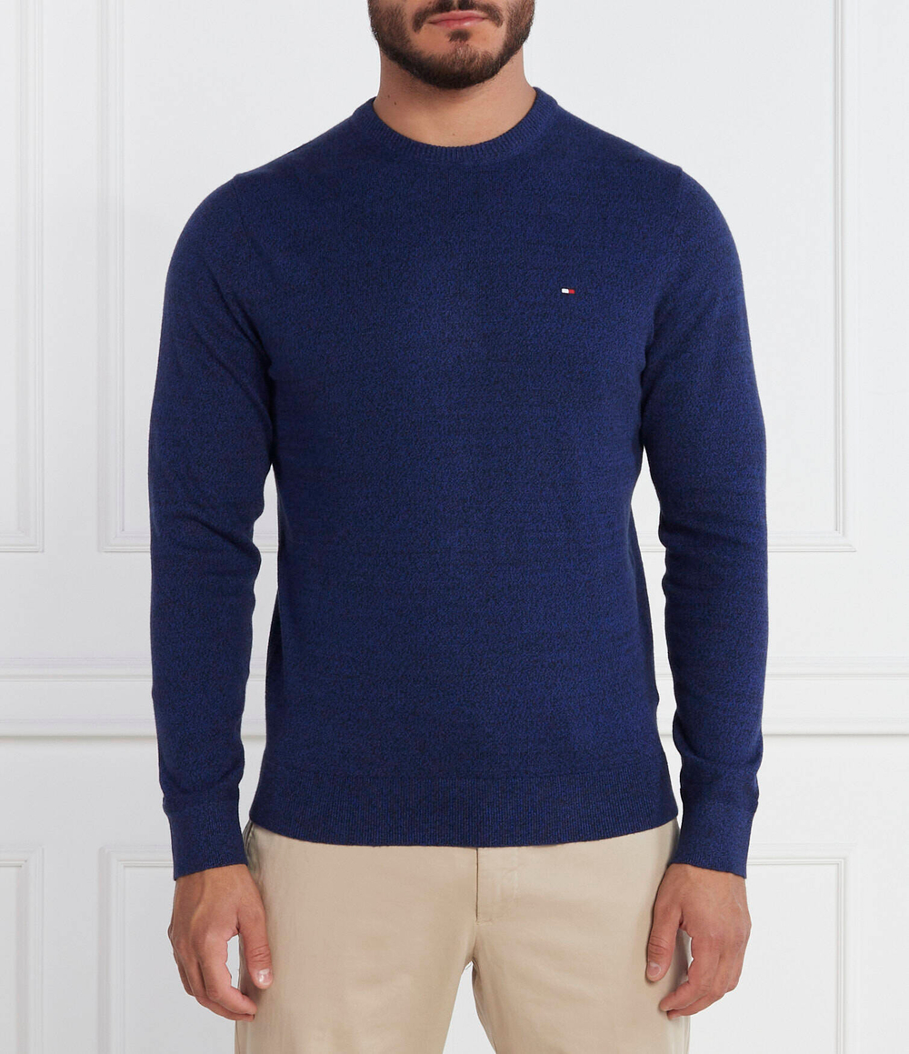 Свитер Tommy Hilfiger - темно-синий(MW0MW28046)