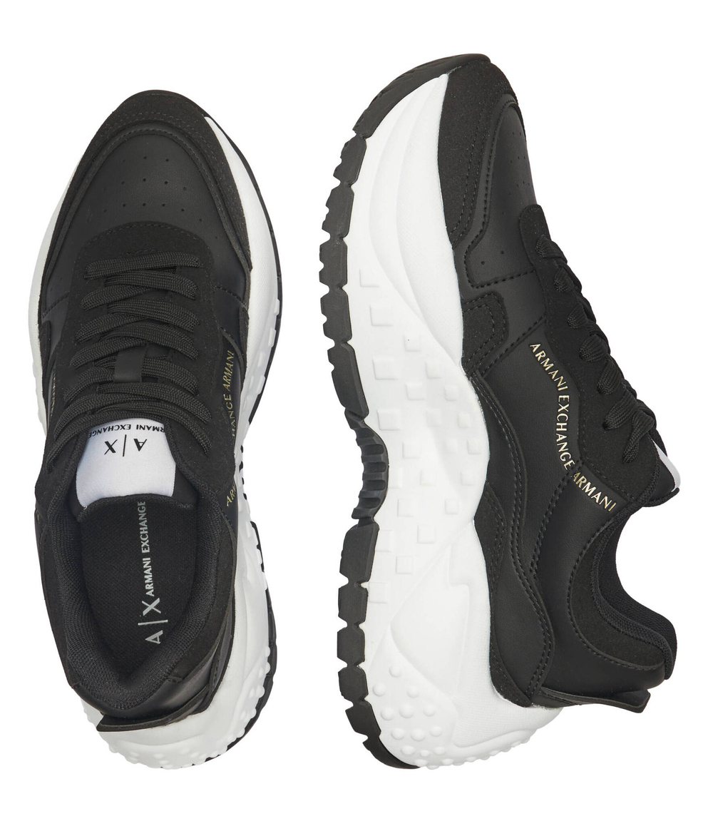 Кроссовки Armani Exchange - черный(XDX152 XV833)