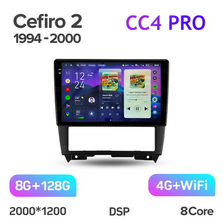 Teyes CC4 Pro 9" для Nissan Cefiro 2 A32 1994-2000