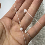 CENO - STOCK ITALY; вискоза, п/а; нить с "шишечками" ; 500м/100гр; цвет: белый; S501