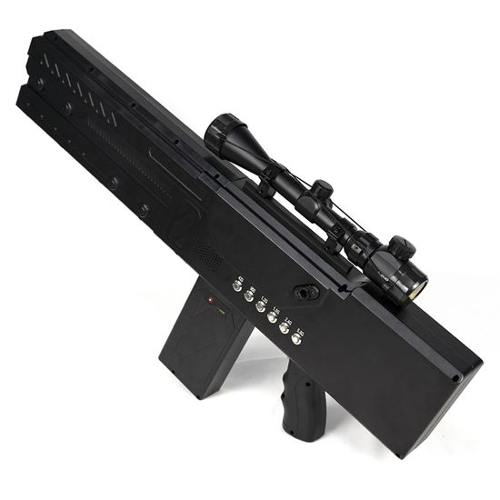 Подавитель птиц портативный 120W 6-канальный 3-я ревизия 2023 / Антидрон