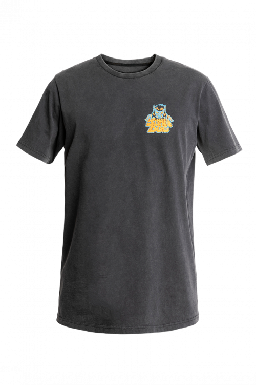 Футболка Wolf Fade Out Black John Doe