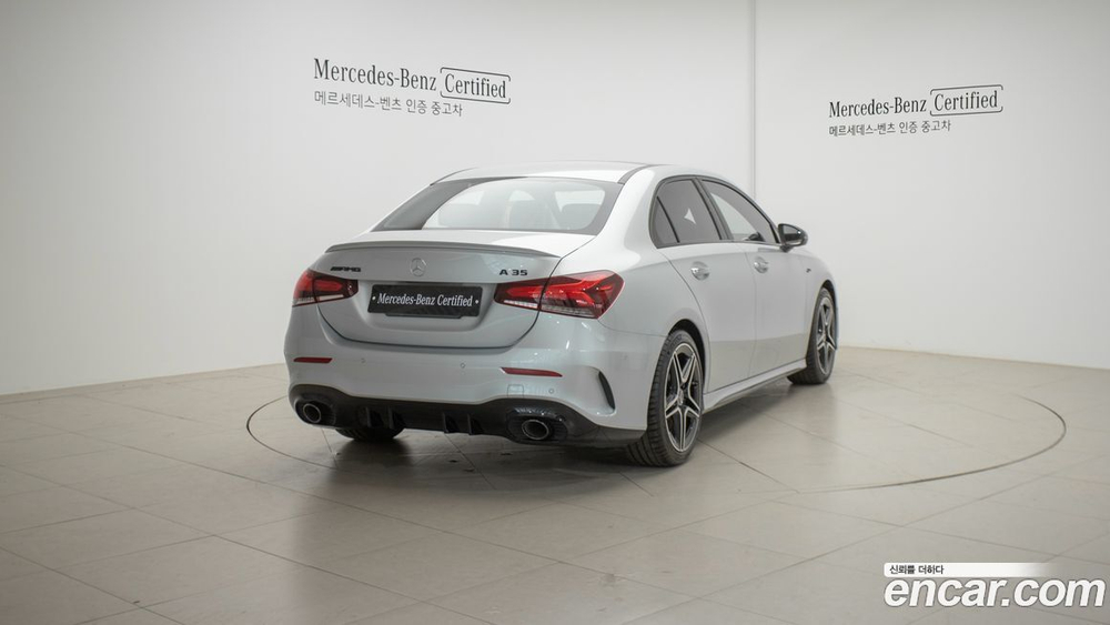 Mercedes-Benz A-Class W177 AMG A35 4MATIC Sedan (12.2022)