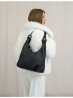 Сумка через плечо шоппер натуральная кожа