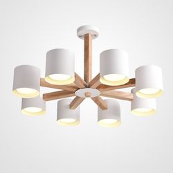 Потолочная Люстра Malmo L6 White By Imperiumloft