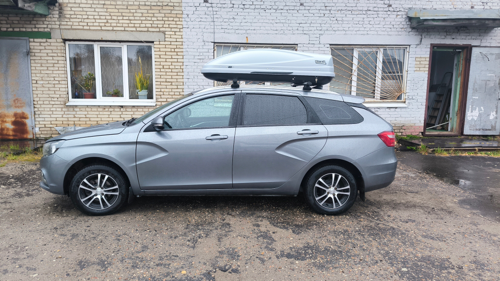 Автобокс Way-box Lainer 460 на Lada Vesta SW