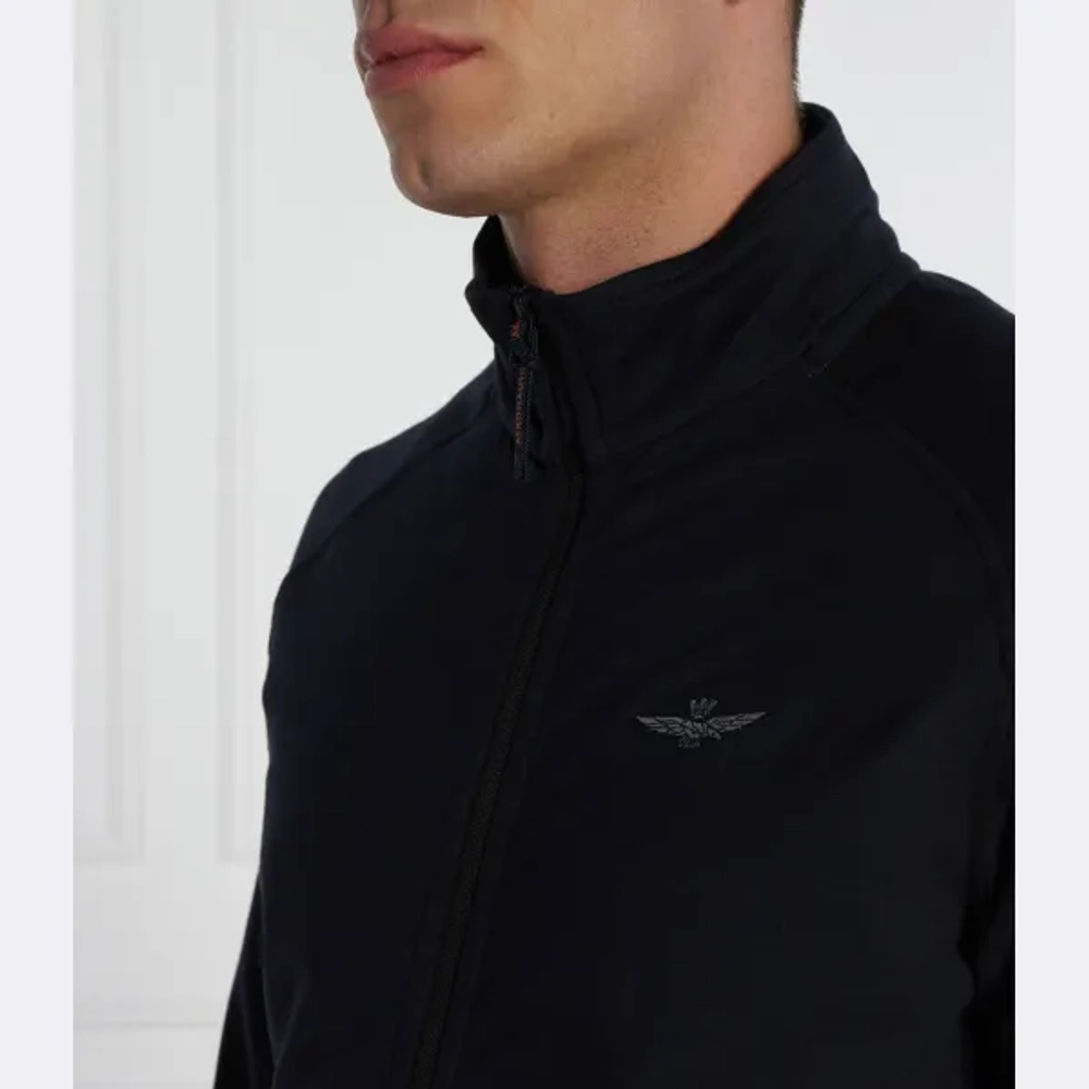 Костюм муж. AERONAUTICA 058 синий светоотражающие полосы