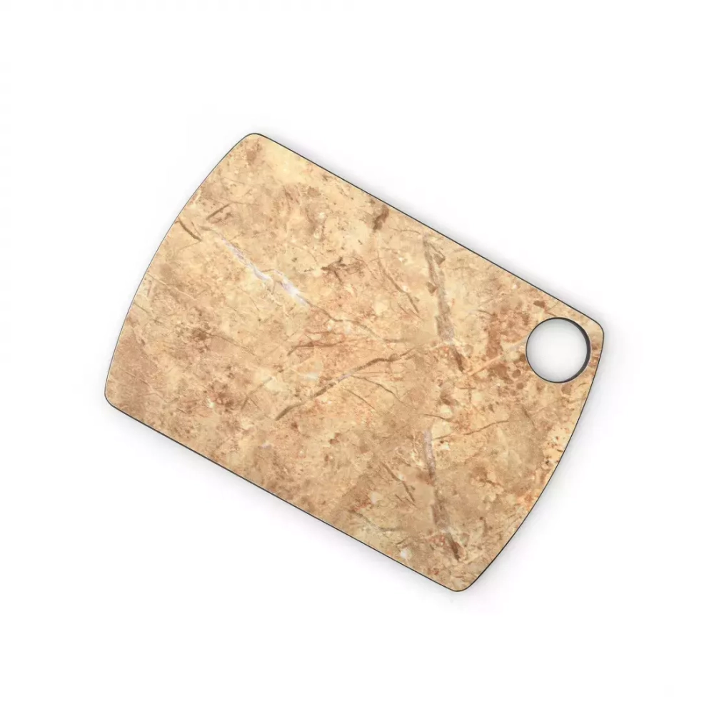 Доска разделочная 22х15см ComposeEat Fashion оникс светлый