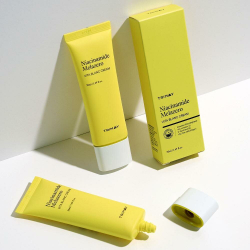 TRIMAY Витаминный крем для борьбы с пигментацией Niacinamide Melazero Vita Blanc Cream 50 мл