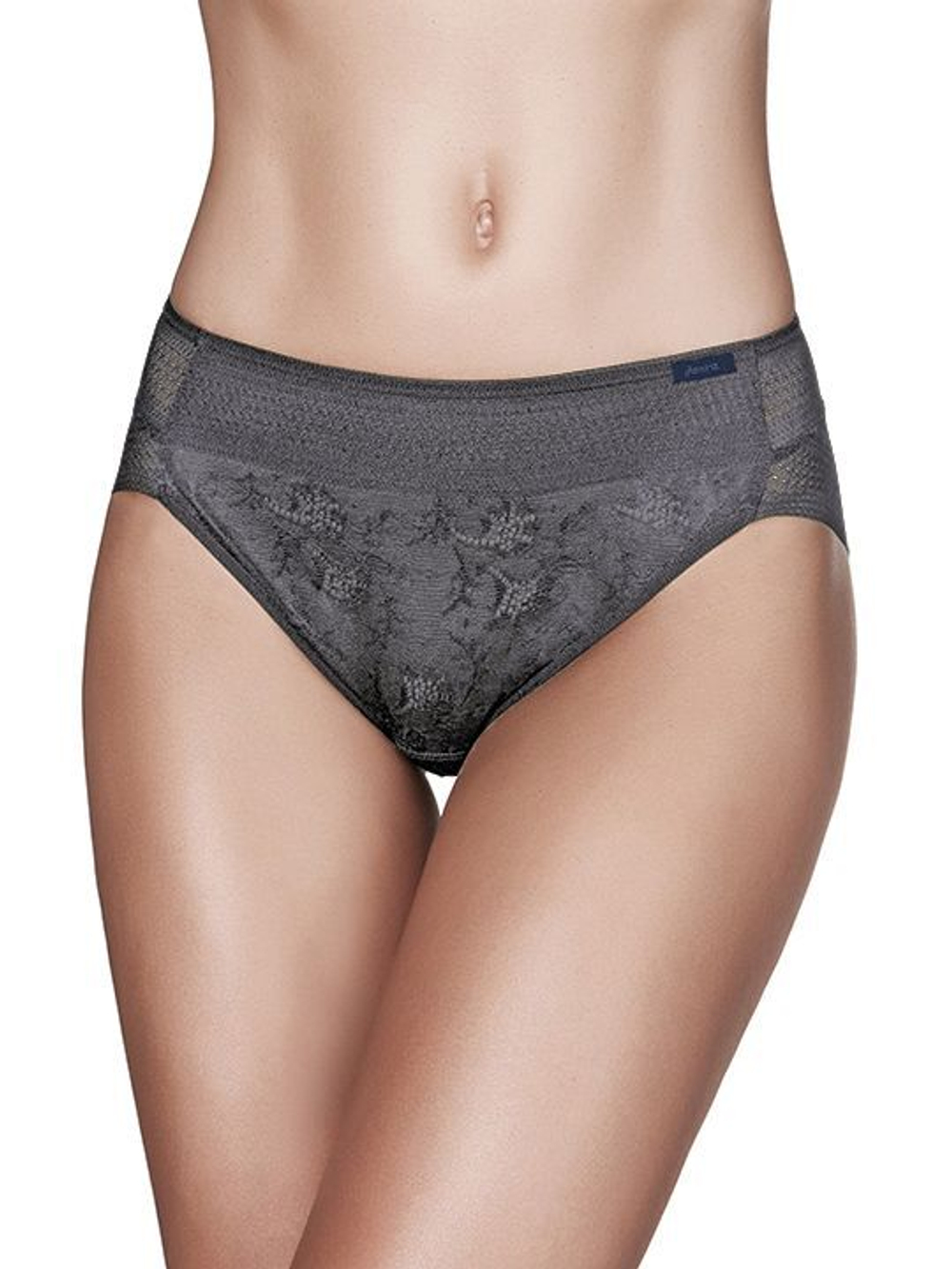 Кружевные трусики-слипы Magic Band (Размер: XL) (Цвет: красный)