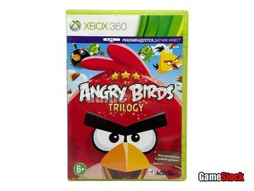 Xbox 360 KINECT Angry Birds Trilogy (Б/У, Английская версия)