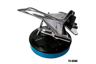 Ароматизатор-игрушка -на торпеду- Самолет-Истребитель - солн батар (жидк)- YC-66DR Dream