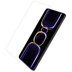 Защитное стекло с прозрачными рамками от Nillkin для Xiaomi Poco F5 Pro, серия H+Pro Anti-Explosion Glass Screen Protector