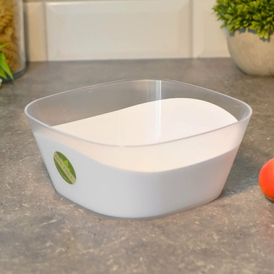 Салатник 1л Oslo milk, снежно-белый