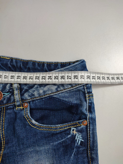 Джинсы Zara стильные на 7-8 лет