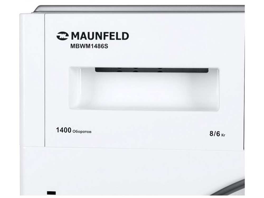 Встраиваемая стиральная машина с сушкой Maunfeld MBWM1486S